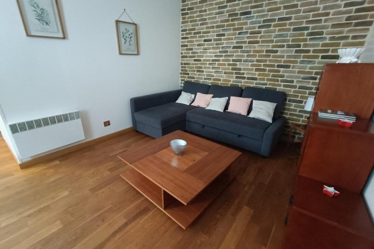 Le Pressoir Apartment Fecamp Luaran gambar